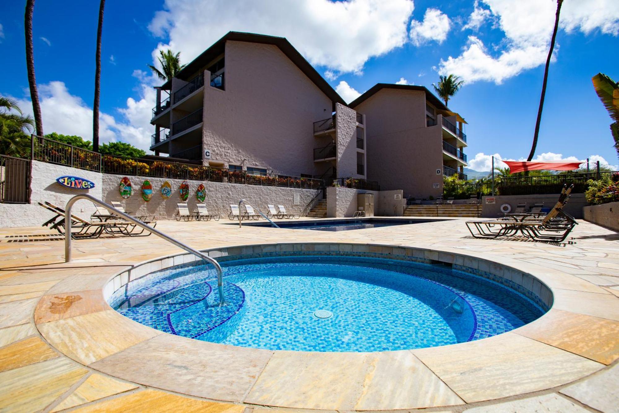 Beautiful 1Br Condo At Kihei Ali'I Kai, South Kihei With Ocean Views, Wi-Fi, Split Ac, Parking Exterior photo