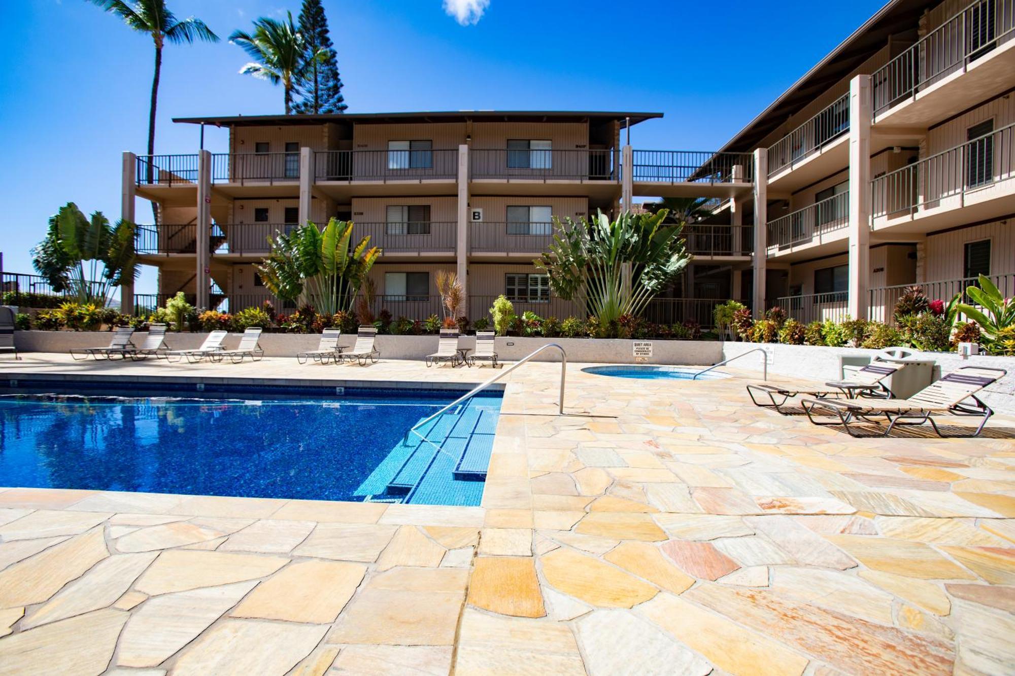 Beautiful 1Br Condo At Kihei Ali'I Kai, South Kihei With Ocean Views, Wi-Fi, Split Ac, Parking Exterior photo