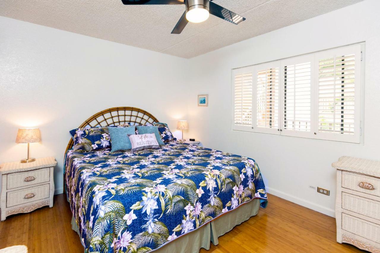 Beautiful 1Br Condo At Kihei Ali'I Kai, South Kihei With Ocean Views, Wi-Fi, Split Ac, Parking Exterior photo