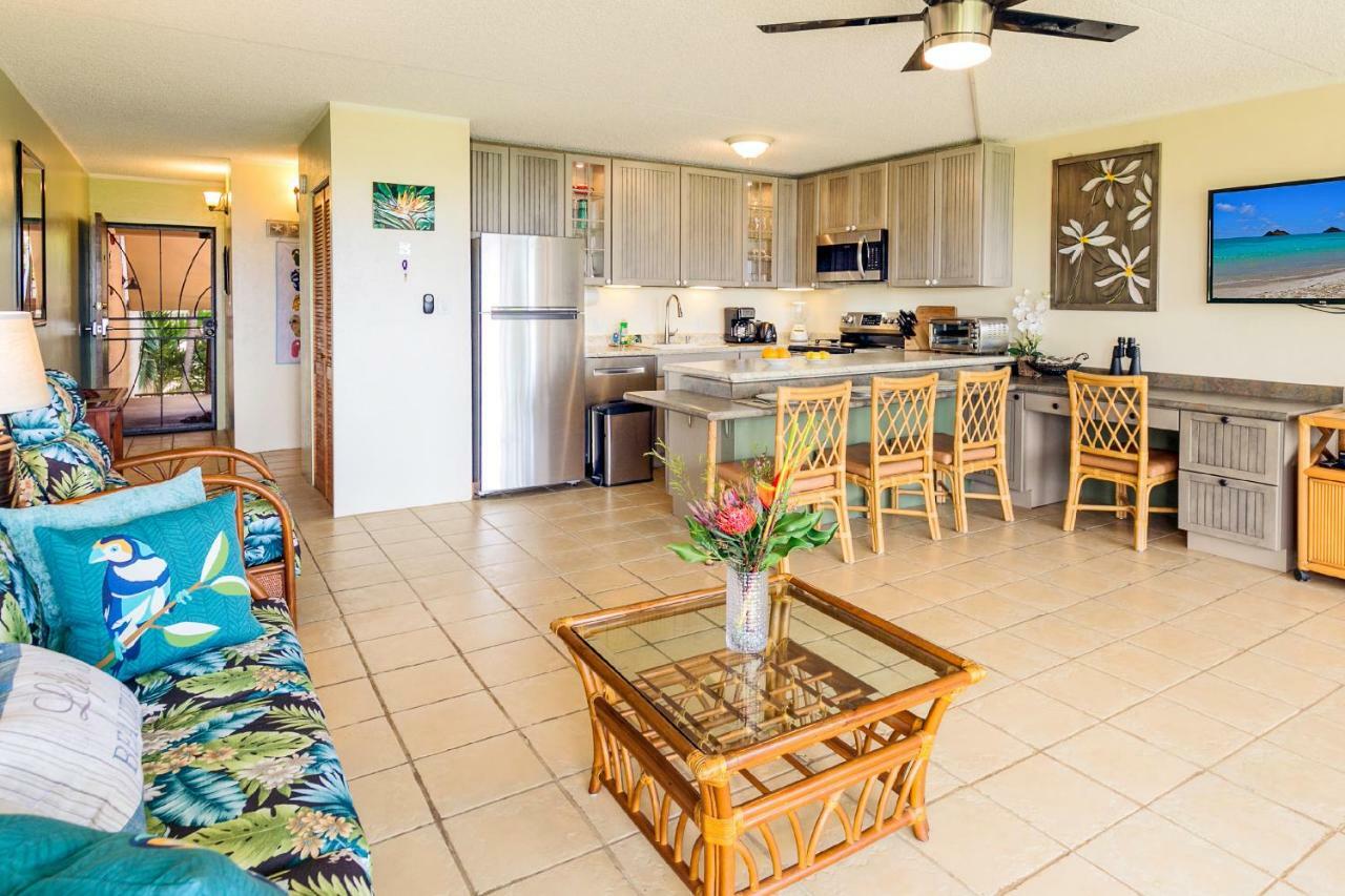 Beautiful 1Br Condo At Kihei Ali'I Kai, South Kihei With Ocean Views, Wi-Fi, Split Ac, Parking Exterior photo